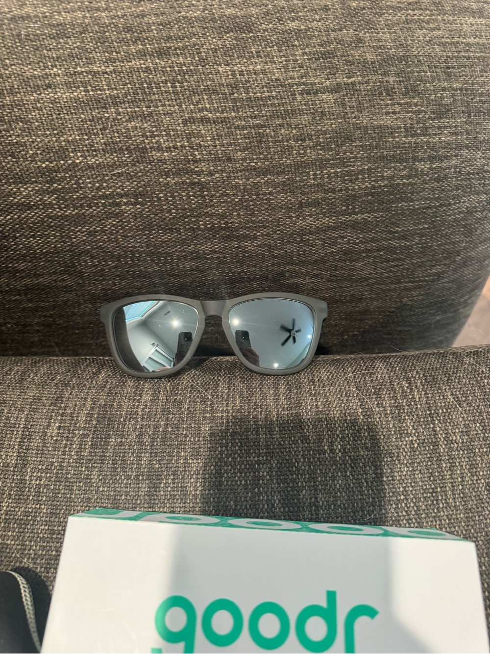 Goodr Gray Polarized Sunglasses